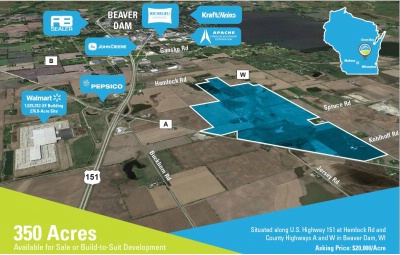 Listing ID: 32874 | Land For Sale - Hemlock Rd, Beaver Dam, WI, 53916